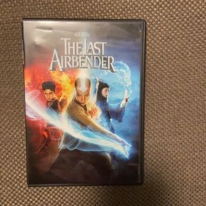 The Last Airbender DVD